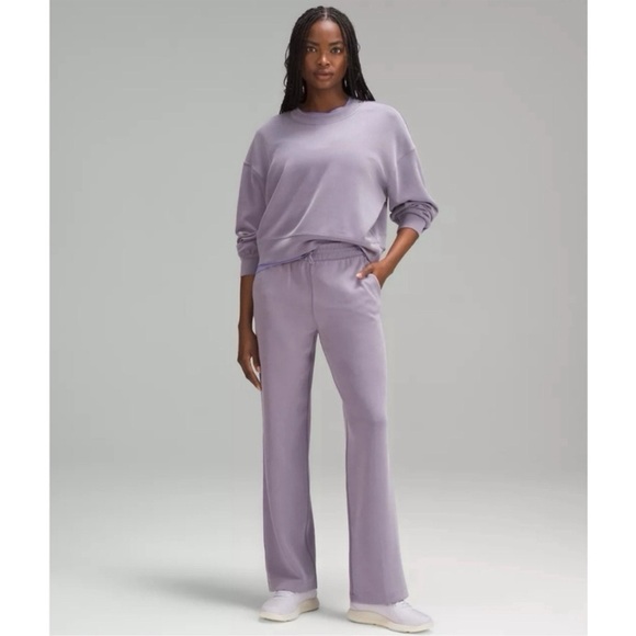 Lululemon Softstreme High Rise Pant Athletic Pants Purple Ash 14 NWT - Picture 3 of 10